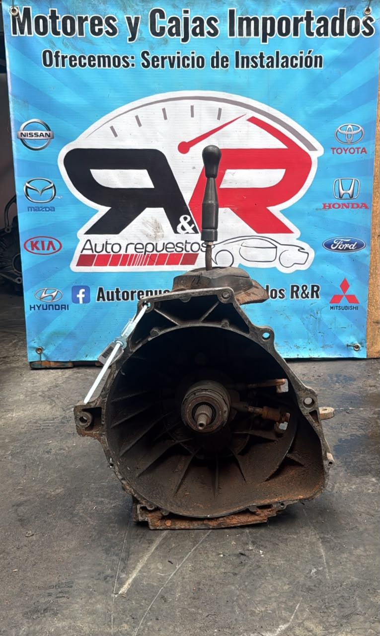 CAJA CHEVROLET S10 MECANICA 1997 2.2