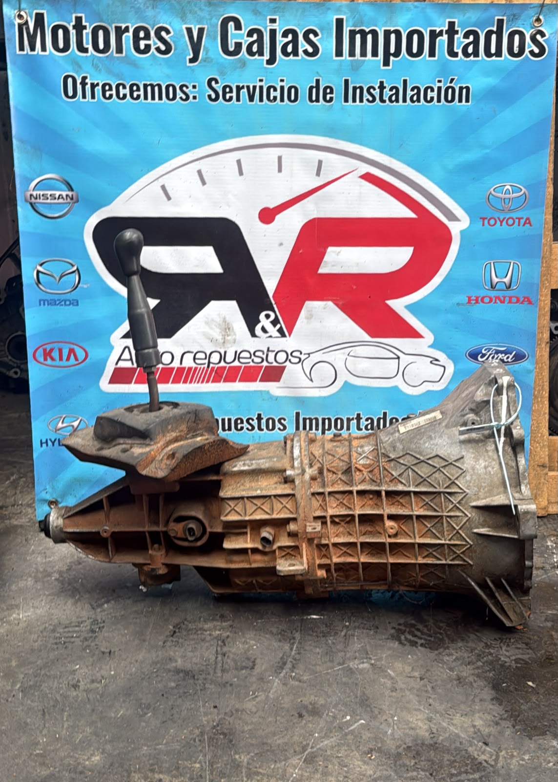 CAJA CHEVROLET S10 MECANICA 1997 2.2