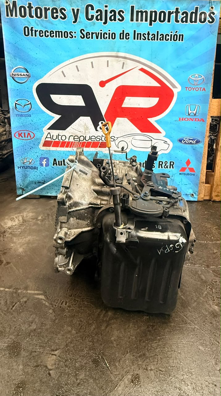 CAJA G6BA HYUNDAI SANTA FE 2005 AUTOMATICA 2.7 SFE05C20001