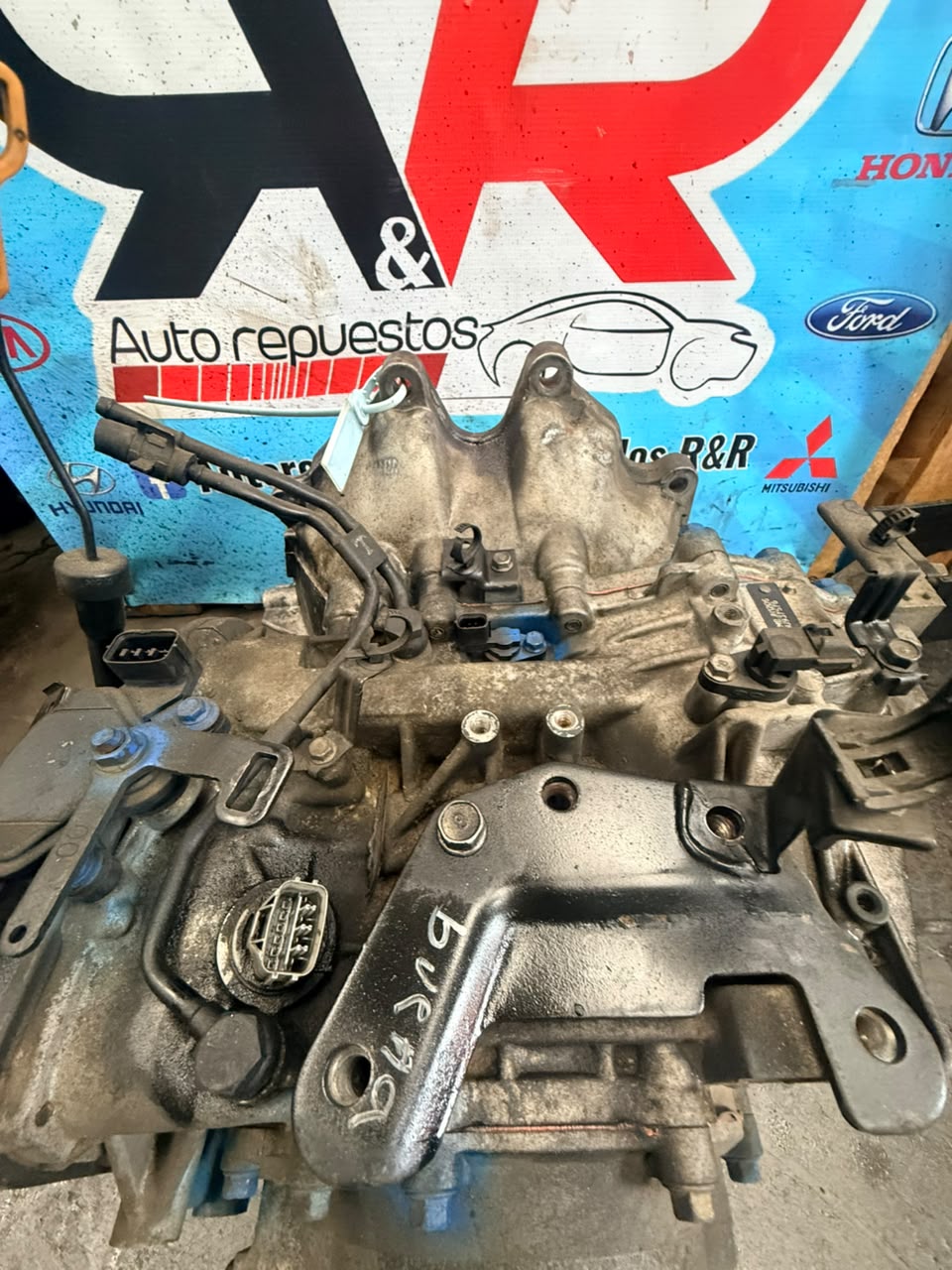 CAJA G6BA HYUNDAI SANTA FE 2005 AUTOMATICA 2.7 SFE05C20001