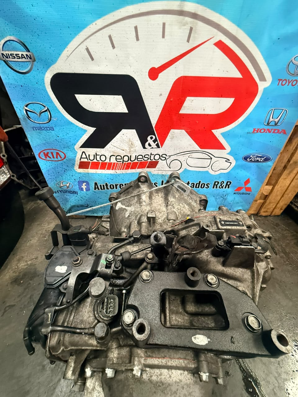 CAJA G6EA HYUNDAI SANTA FE 2008 AUTOMATICA 2.7