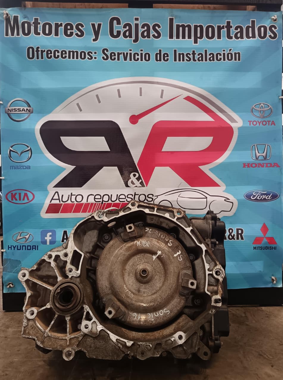 CAJA CHEVROLET SONIC 2014 1.4