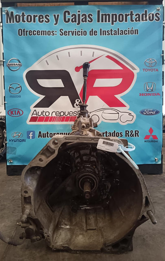 CAJA MECANICA J20 CHEVROLET TRACKER 2000 2.0