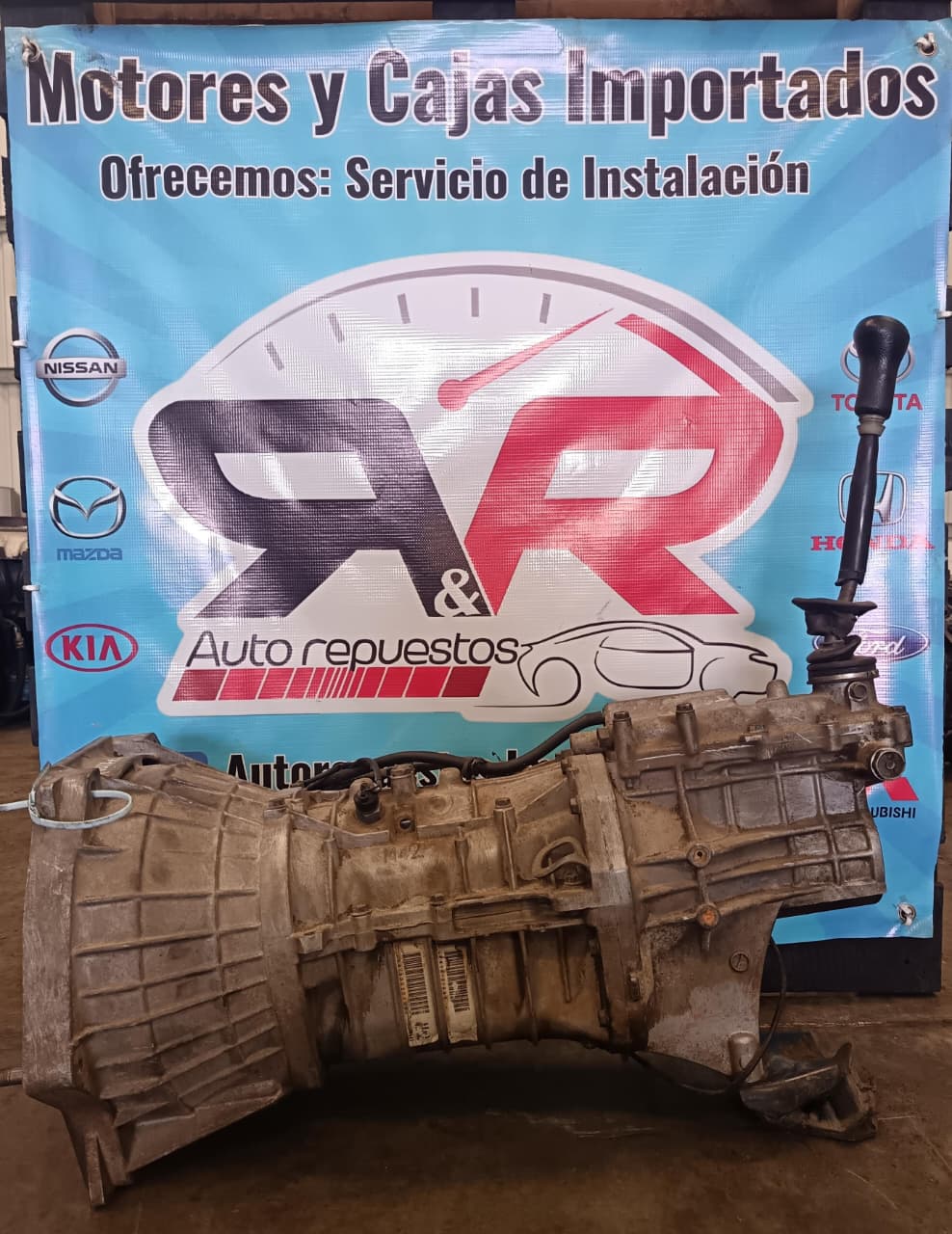 CAJA MECANICA J20 CHEVROLET TRACKER 2000 2.0