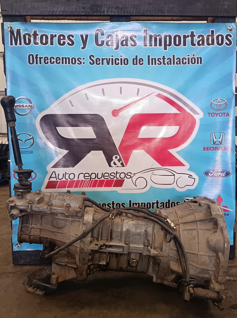 CAJA MECANICA J20 CHEVROLET TRACKER 2000 2.0