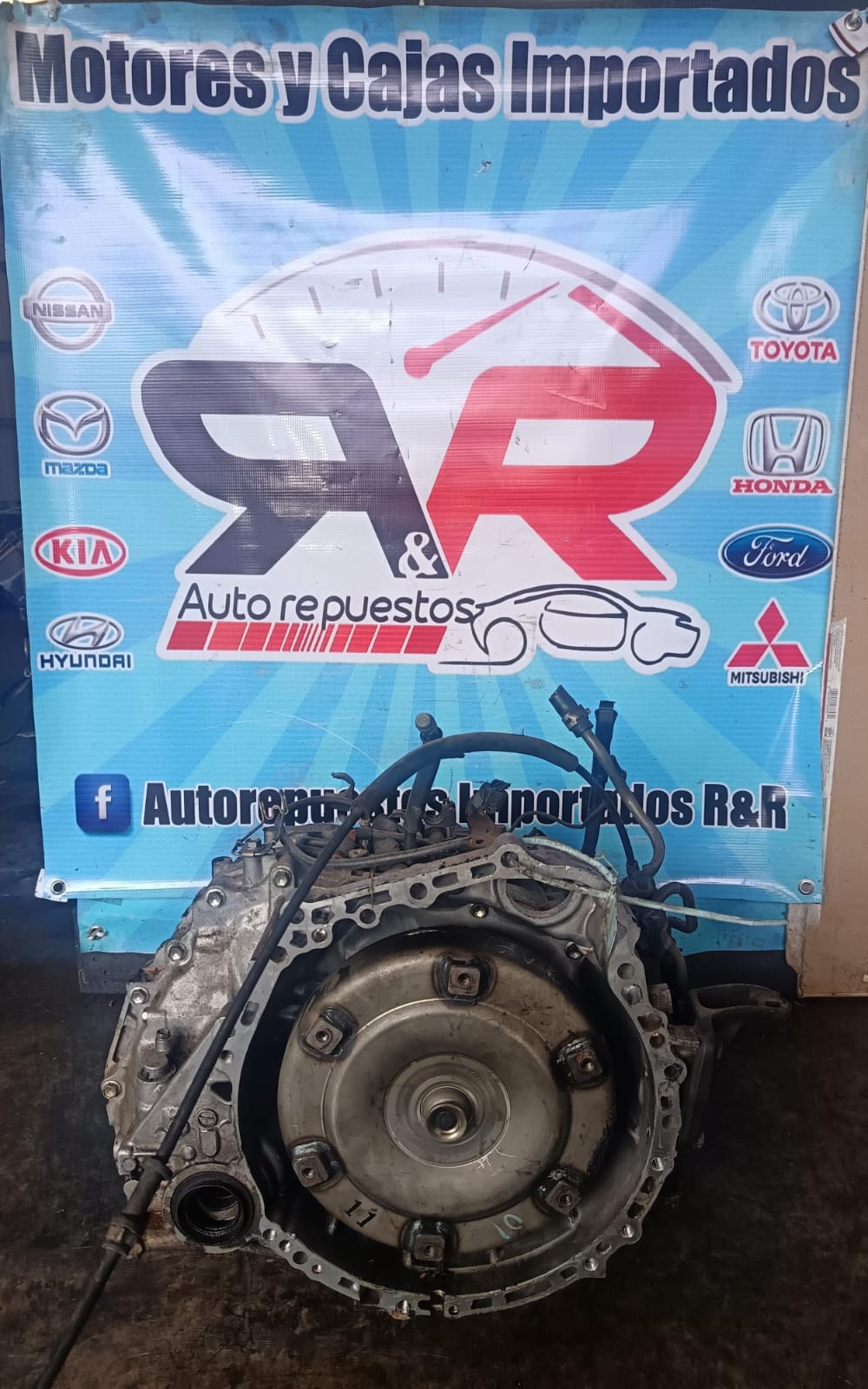 CAJA 2AZ AUTOMATICA 4X2 TOYOTA CAMRY 2007 2.4 CAM073C2402