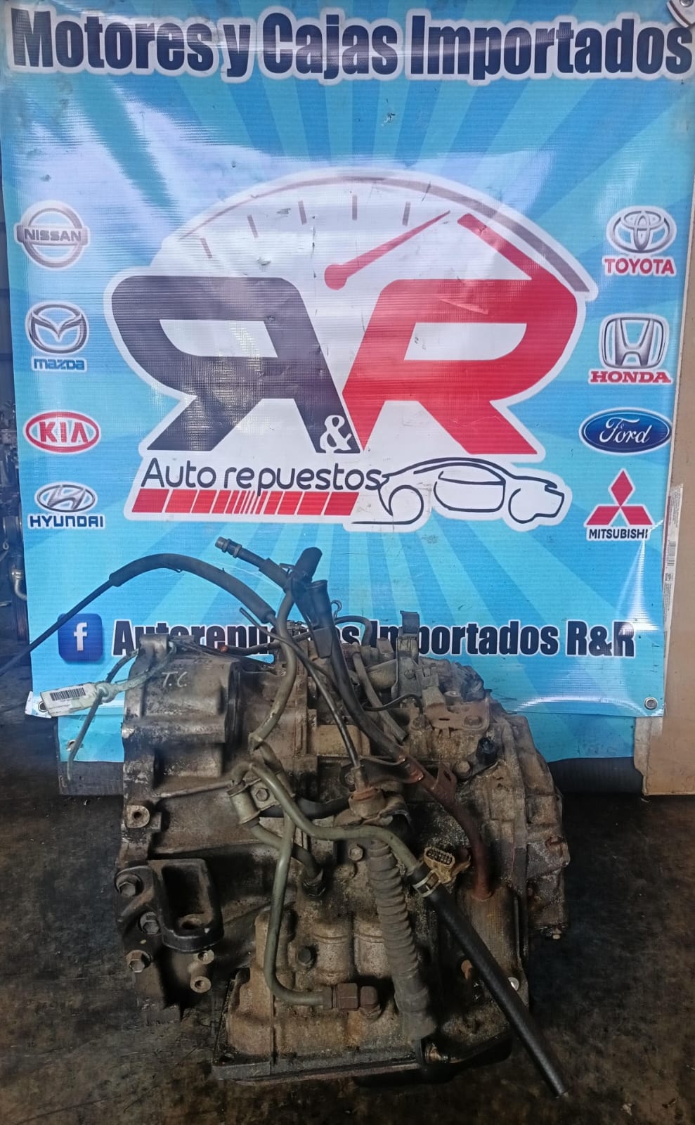 CAJA 2AZ AUTOMATICA 4X2 TOYOTA CAMRY 2007 2.4 CAM073C2402