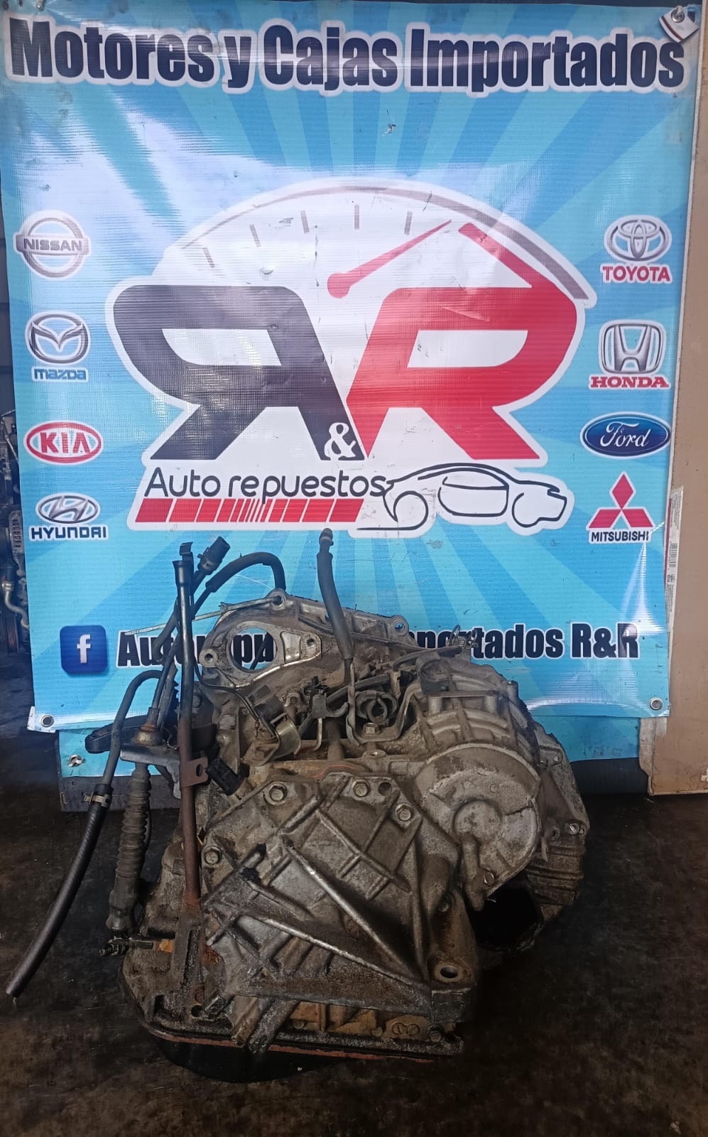 CAJA 2AZ AUTOMATICA 4X2 TOYOTA CAMRY 2007 2.4 CAM073C2402
