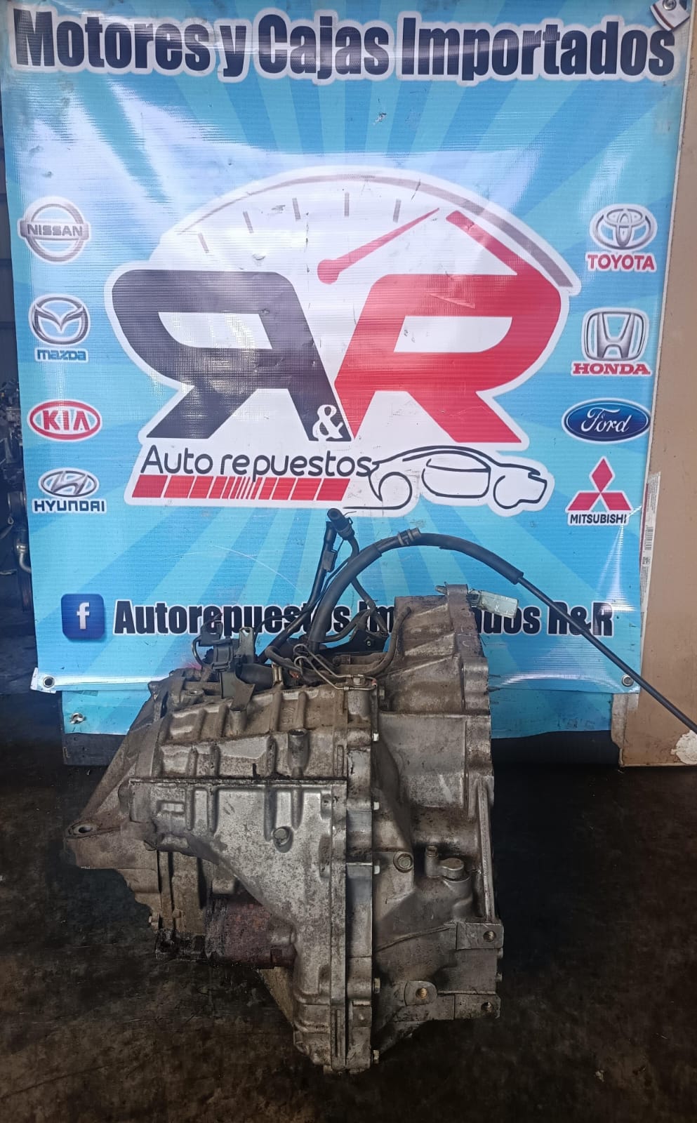 CAJA 2AZ AUTOMATICA 4X2 TOYOTA CAMRY 2007 2.4 CAM073C2402