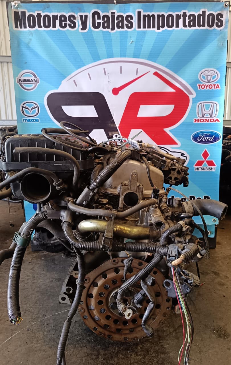 MOTOR D17A1 COMPLETO HONDA CIVIC 2005 1.7 CIV05C2801