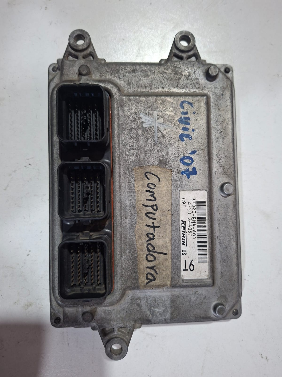 COMPUTADORA HONDA CIVIC 2007 C9T 4750-244057