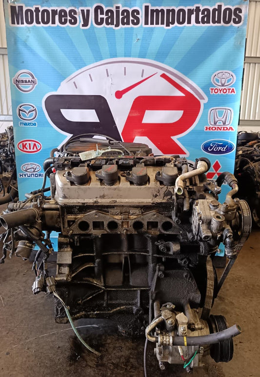 MOTOR D17A1 COMPLETO HONDA CIVIC 2005 1.7 CIV05C2801