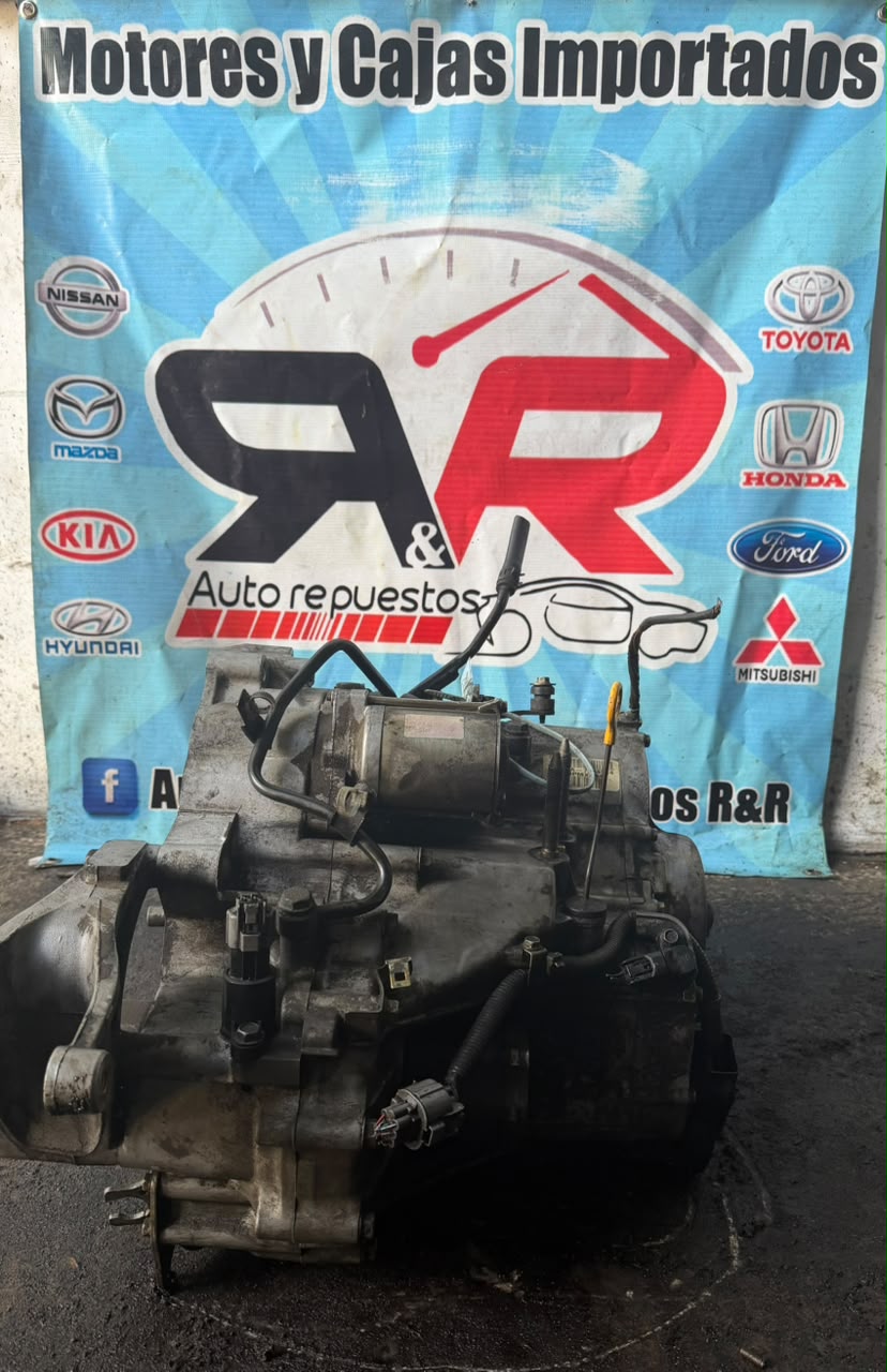 CAJA D17A2 AUTOMATICA SELENOIDES MALOS HONDA CIVIC 2003 1.7 CIV032C2902