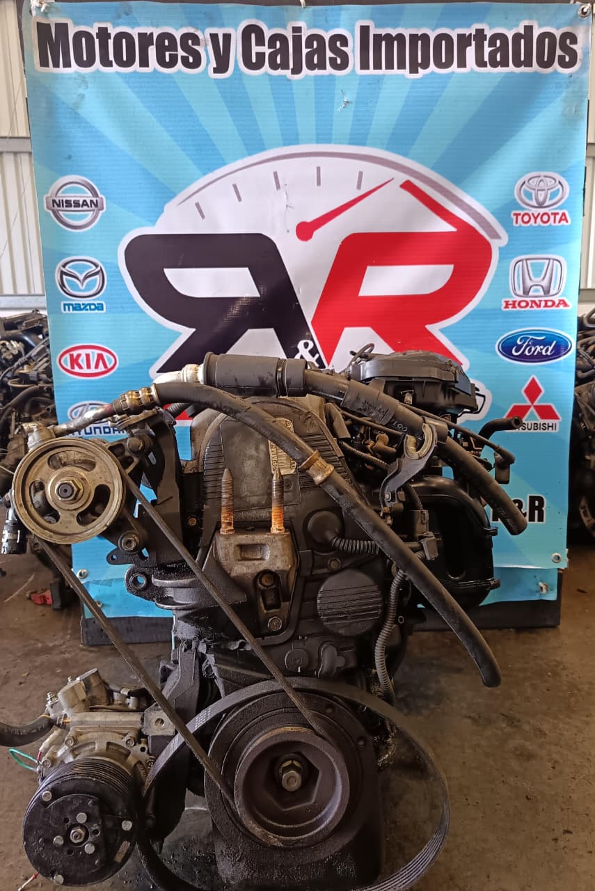 MOTOR D17A1 COMPLETO HONDA CIVIC 2005 1.7 CIV05C2801