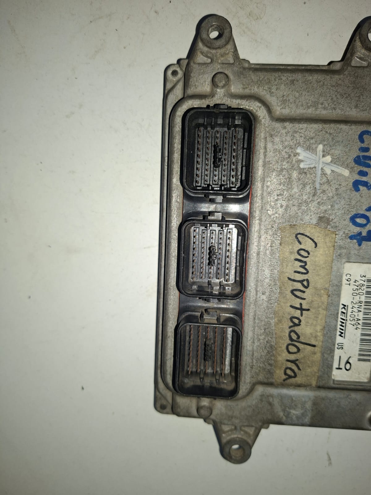 COMPUTADORA HONDA CIVIC 2007 C9T 4750-244057