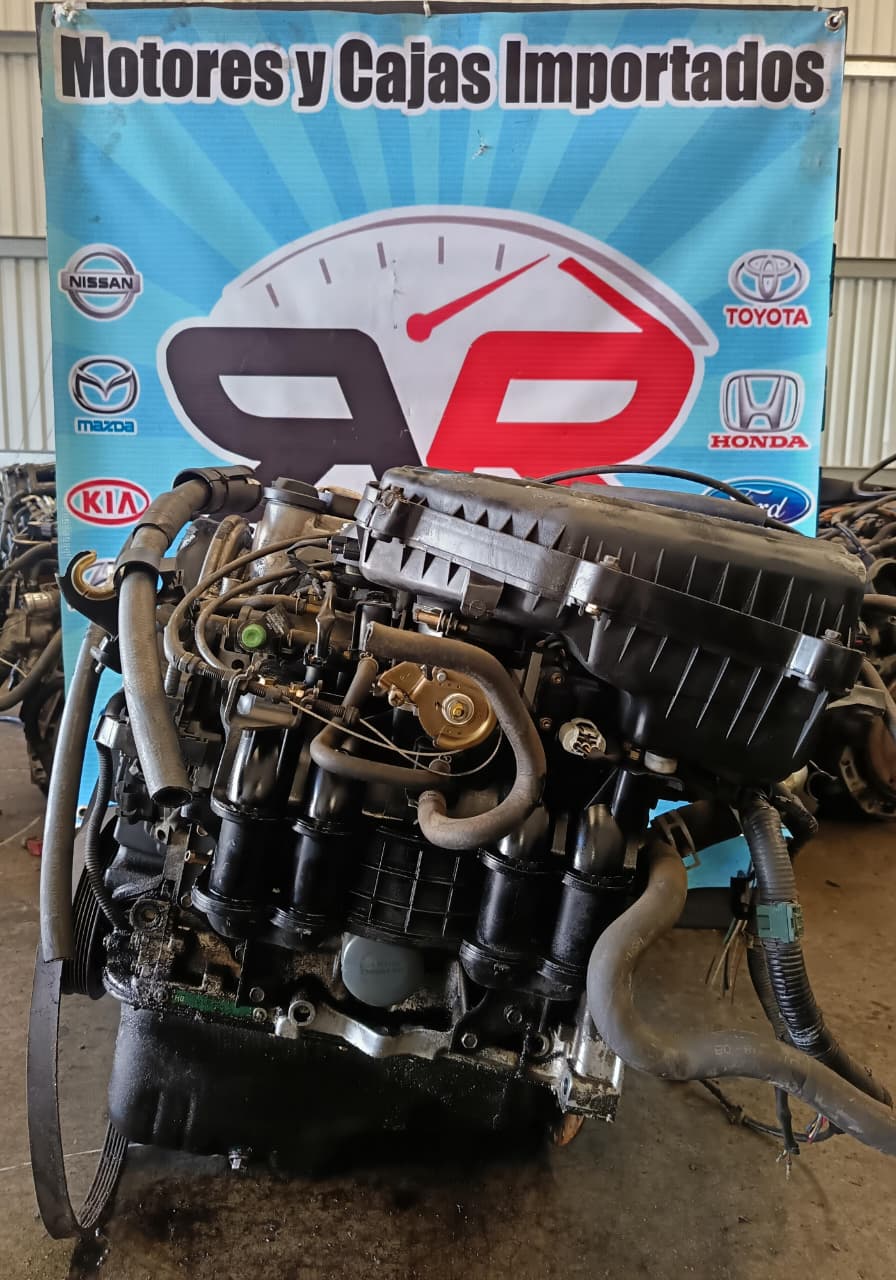 MOTOR D17A1 COMPLETO HONDA CIVIC 2005 1.7 CIV05C2801