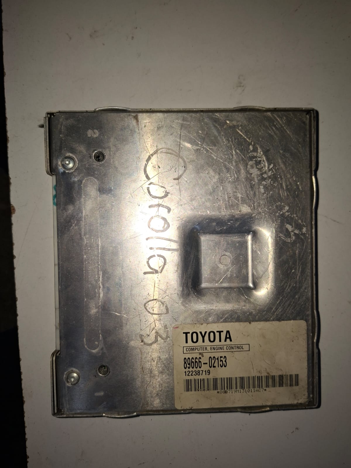 COMPUTADORA TOYOTA COROLLA 2003 L5 89666-02153