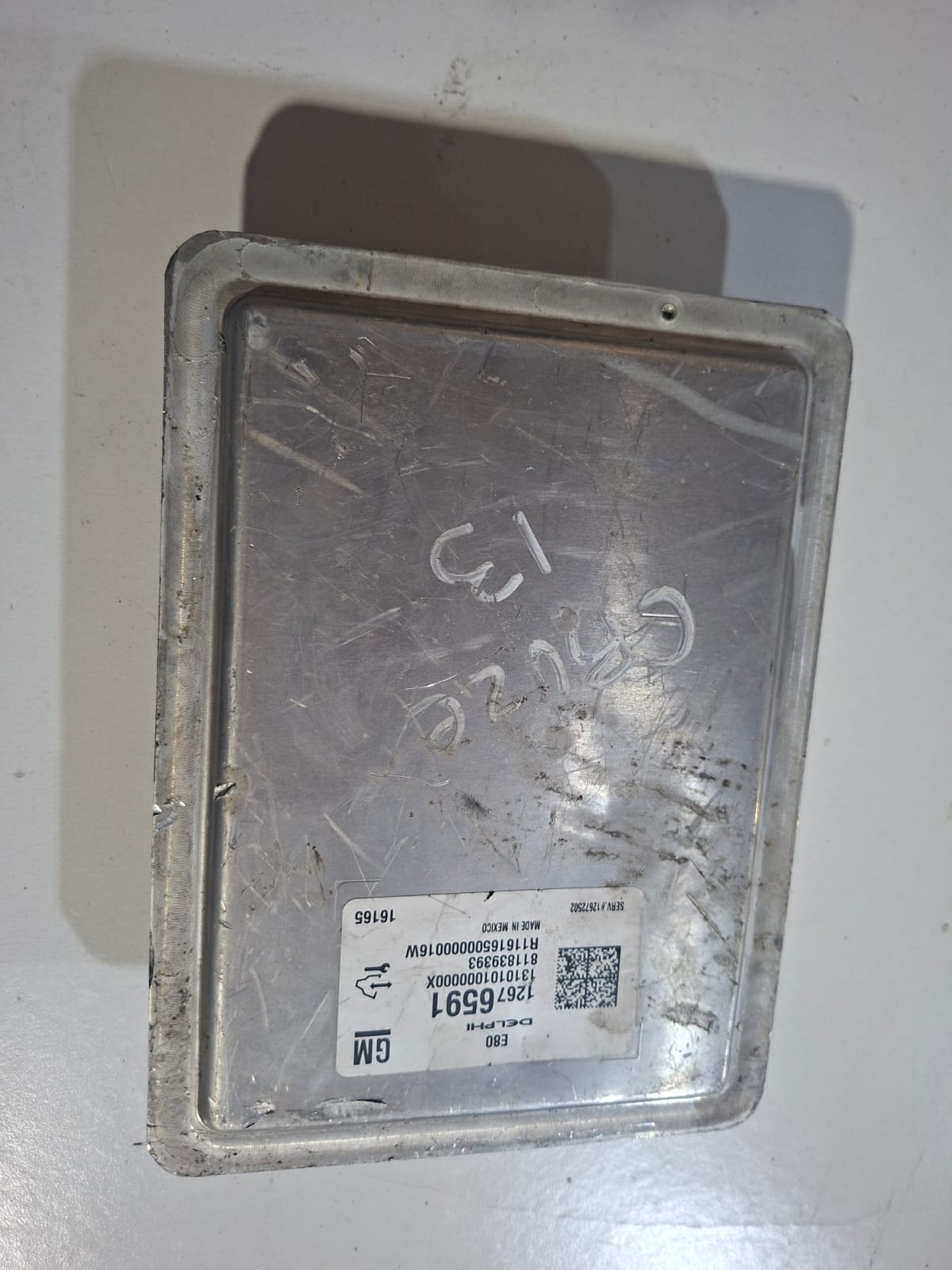 COMPUTADORA CHEVROLET CRUZE 2013 E80 12676591