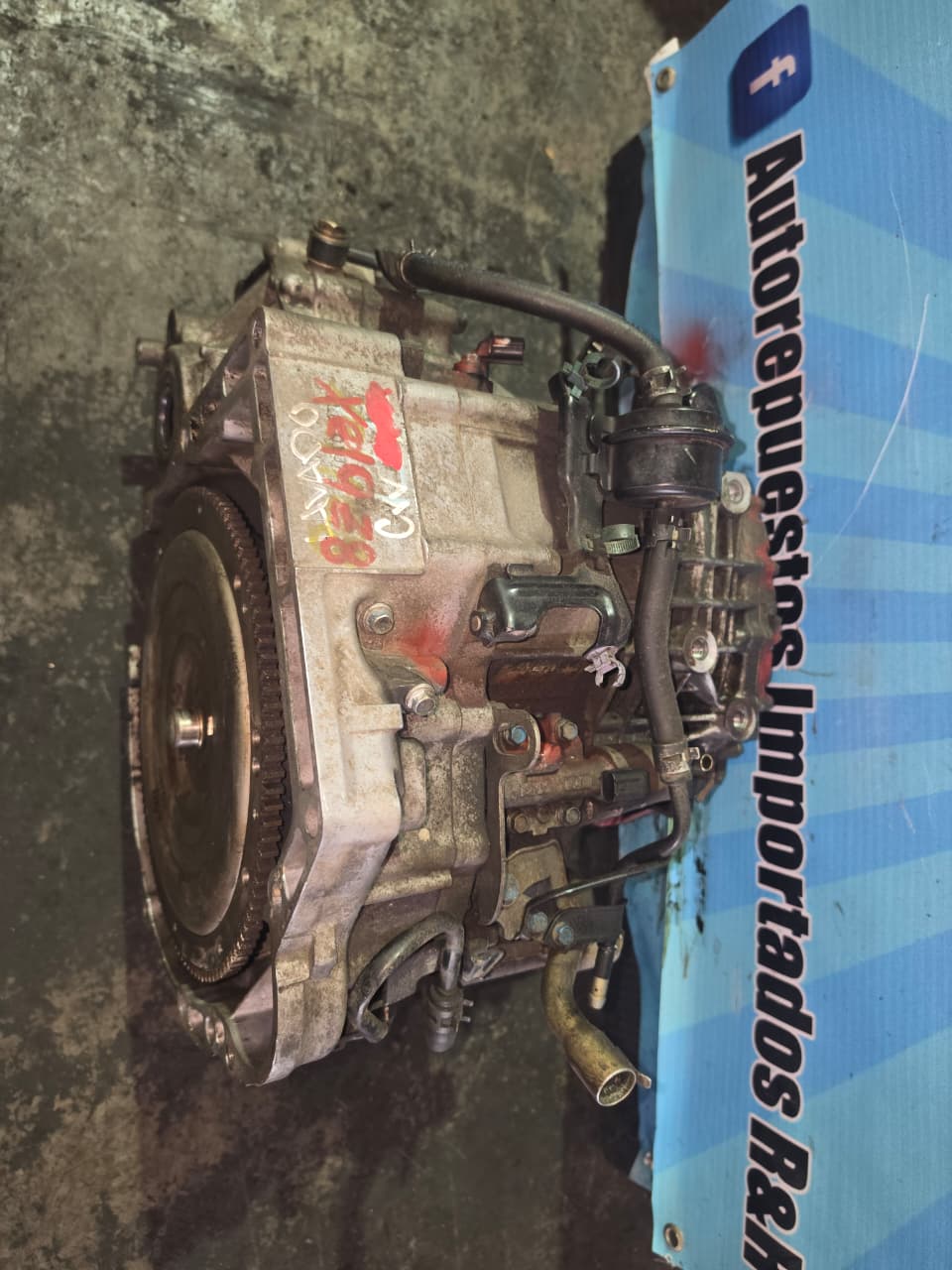 CAJA K2EA AUTOMATICA HONDA ACCORD 2010 2.4 CRV07C2201