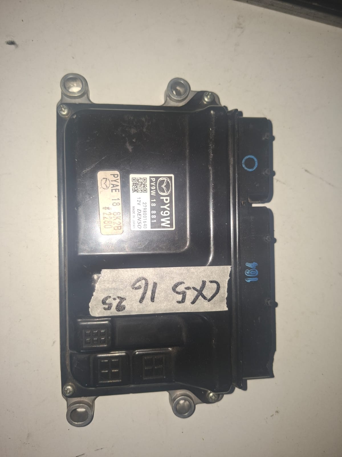 COMPUTADORA MAZDA CX-5 2016 PY9W 18 881