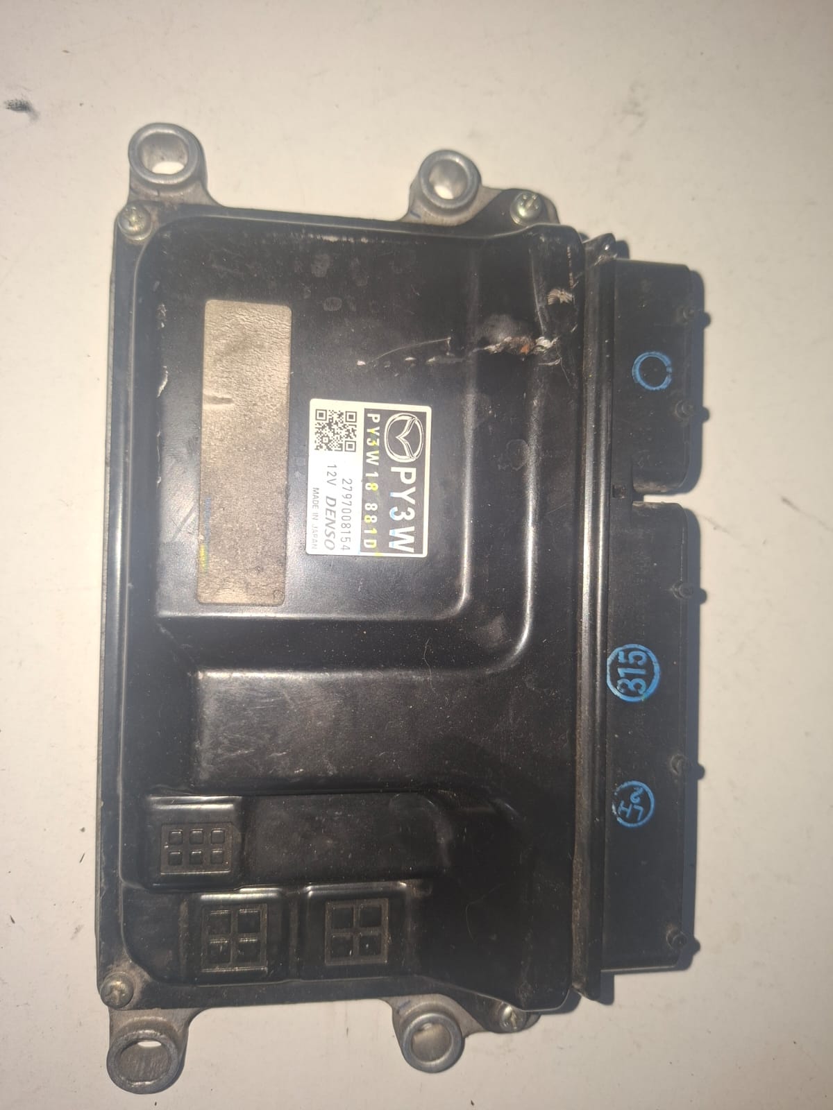 COMPUTADORA MAZDA CX-5 2013 PY3W 18 881D