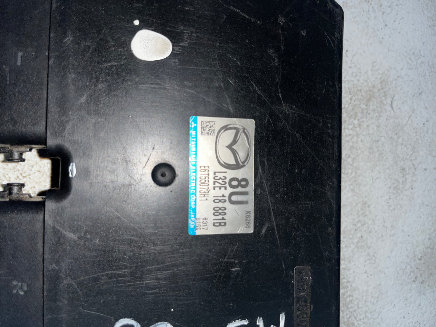 COMPUTADORA PARA MAZDA 3 2.3 AUTOMÁTICO