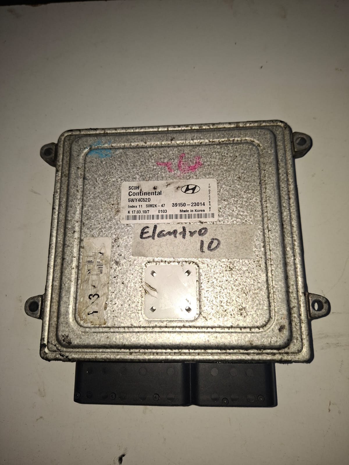 COMPUTADORA HYUNDAI ELANTRA 2010 HB4  R3 39150-23014