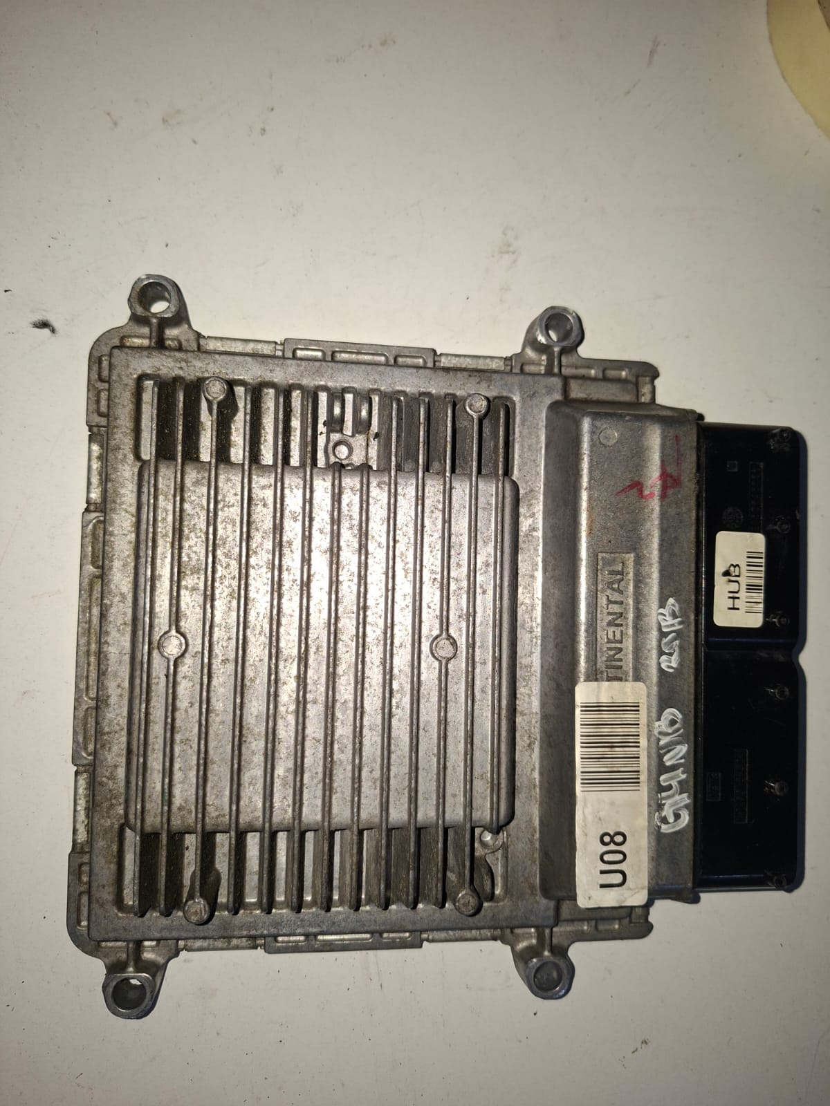 COMPUTADORA HYUNDAI ELANTRA 2012 U08 HUB 39102-2EJB3