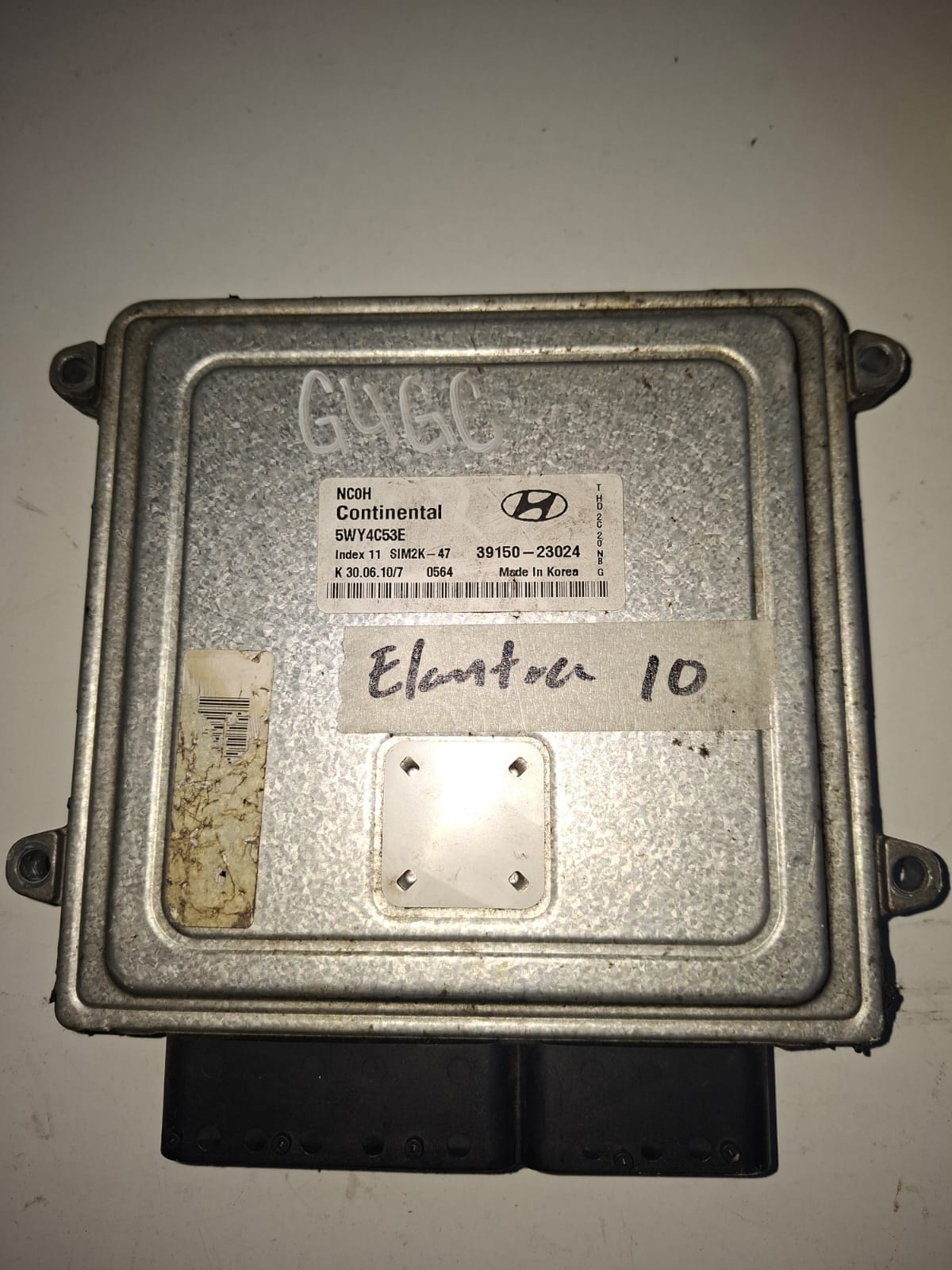 COMPUTADORA HYUNDAI ELANTRA 2010 HB4 39150-23024