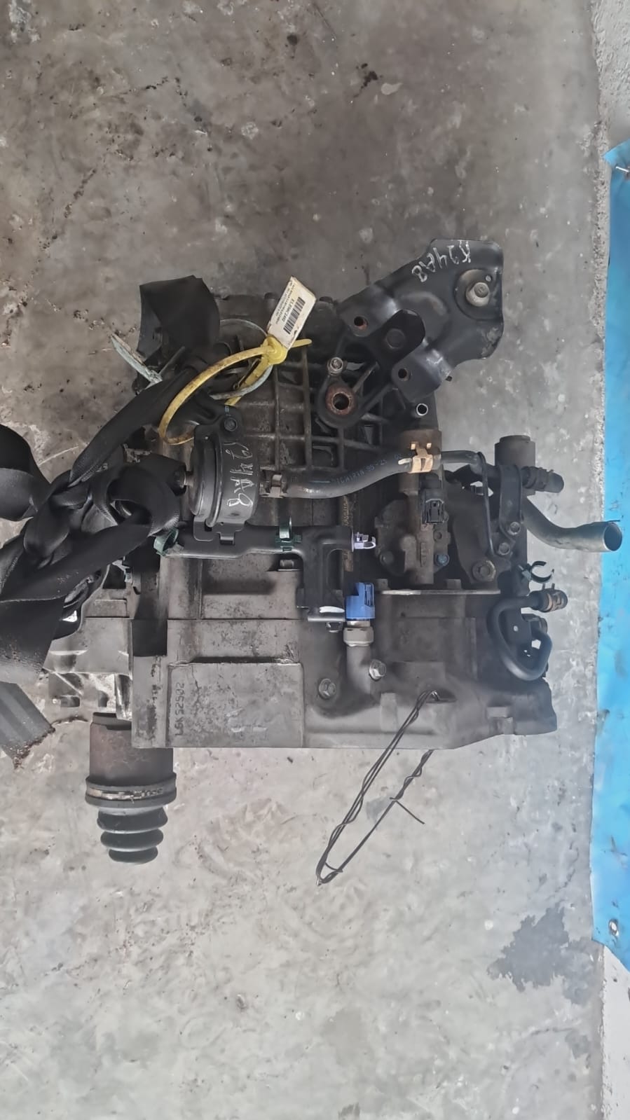 CAJA K24A8 AUTOMATICA HONDA ELEMENT 2006 2.4 ELE06C2402