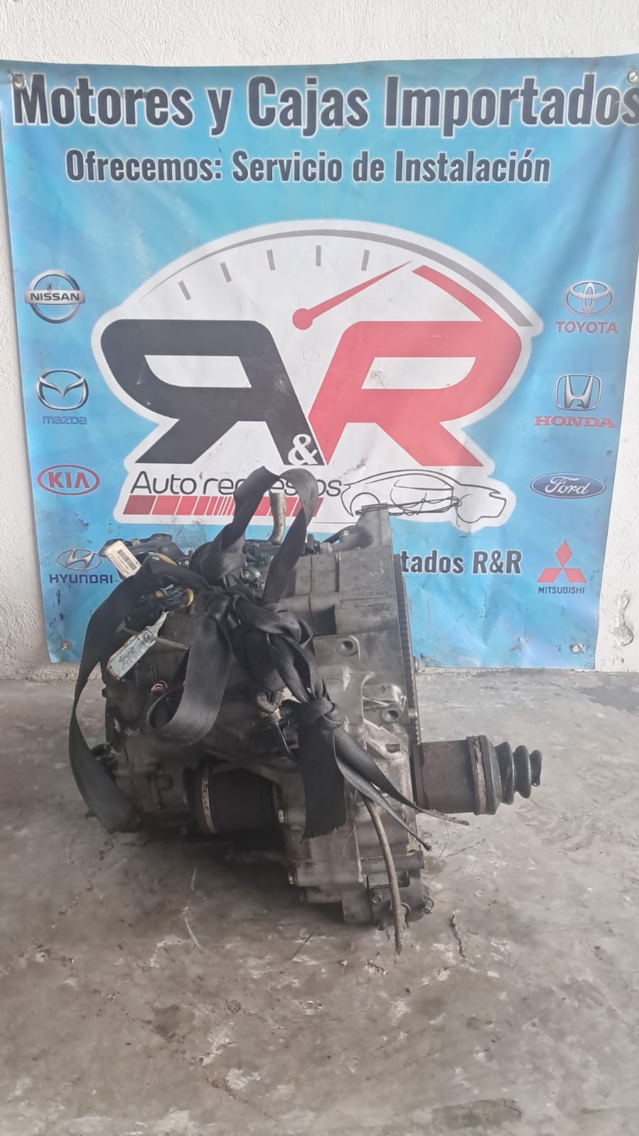 CAJA K24A8 AUTOMATICA HONDA ELEMENT 2006 2.4 ELE06C2402