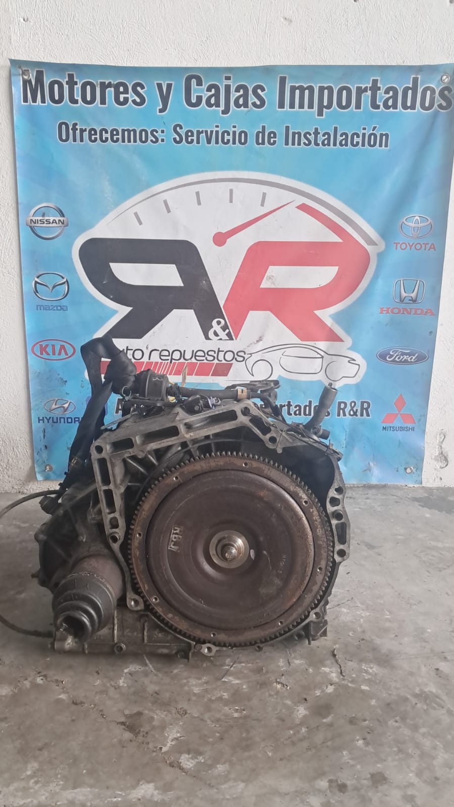 CAJA K24A8 AUTOMATICA HONDA ELEMENT 2006 2.4 ELE06C2402