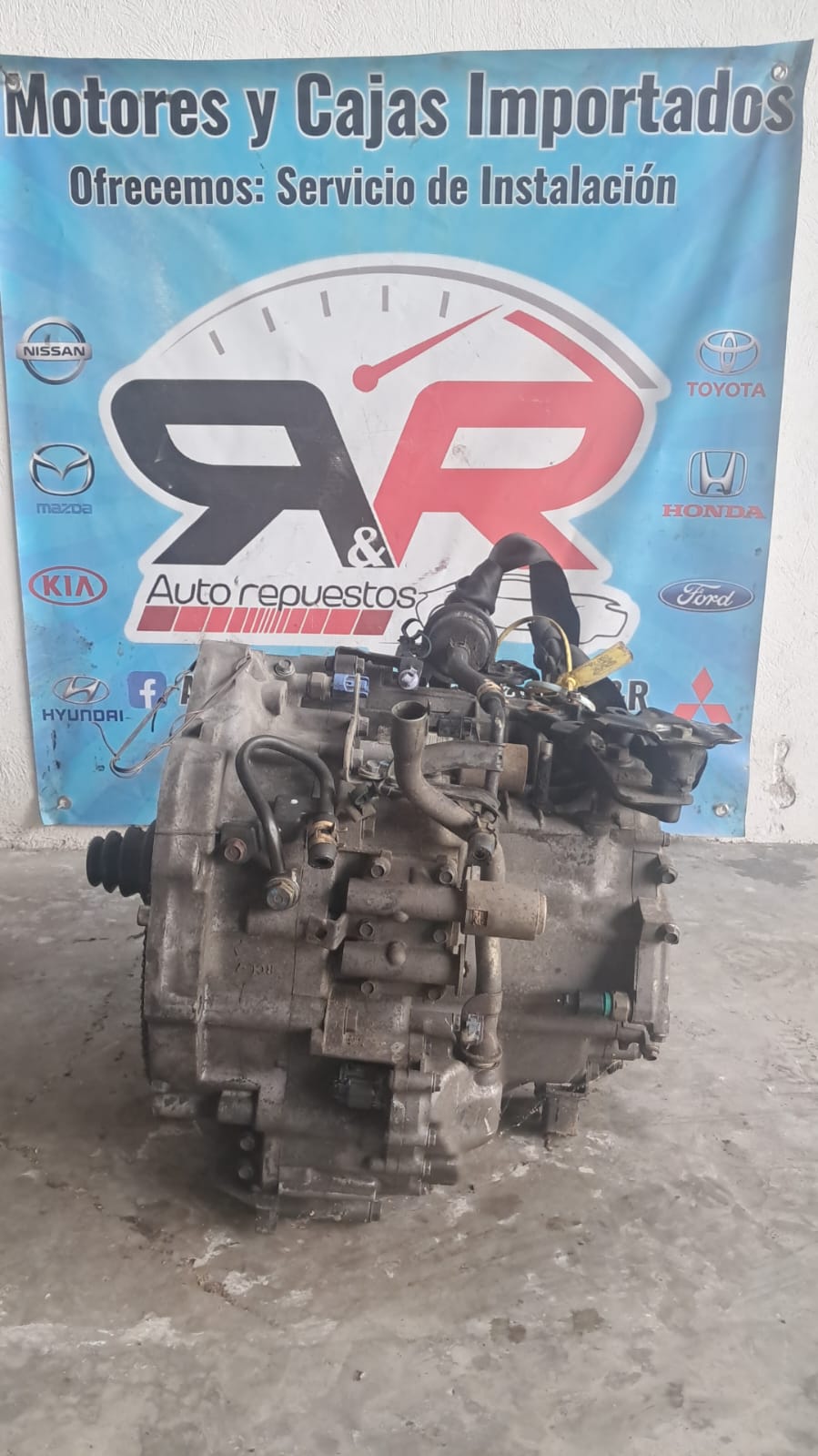 CAJA K24A8 AUTOMATICA HONDA ELEMENT 2006 2.4 ELE06C2402