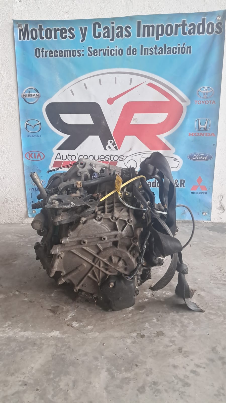 CAJA K24A8 AUTOMATICA HONDA ELEMENT 2006 2.4 ELE06C2402