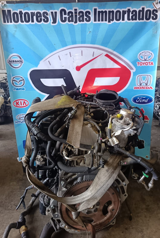 MOTOR EUB92 COMPLETO TURBO FORD ESCAPE2014 ESC14C2901