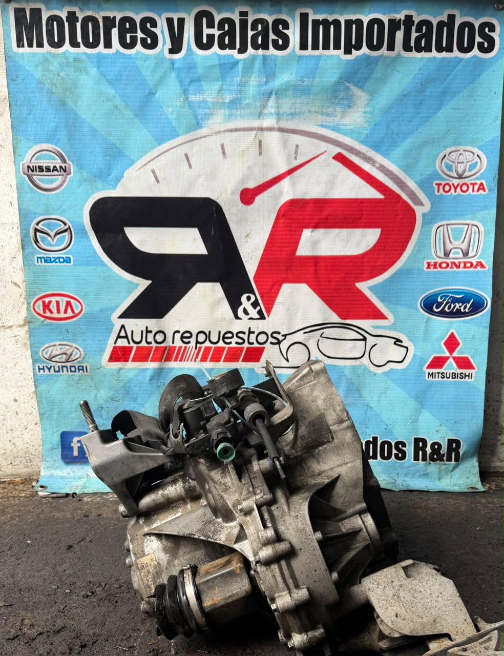 CAJA MECANICA 4X2 FORD ESCAPE 2013 ESC13C2902