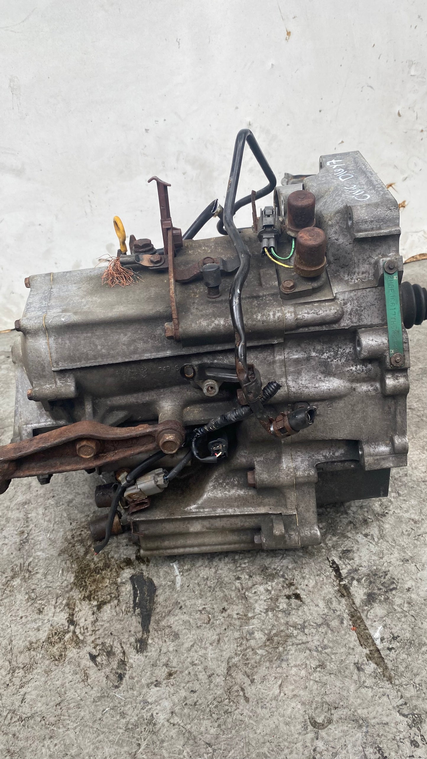 CAJA AUTOMATICA CIVIC D16Y7