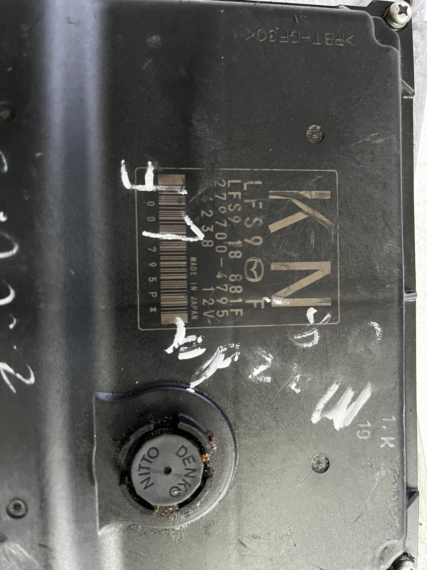 COMPUTADORA PARA MAZDA 3 2008 MECANICO CÓDIGO KN 2.0