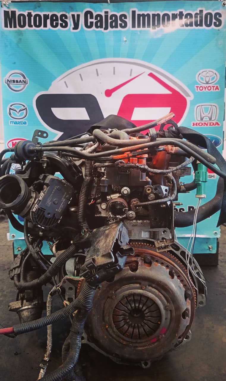 MOTOR EM COMPLETO FORD FIESTA 2014 1.6 FIE14C2202