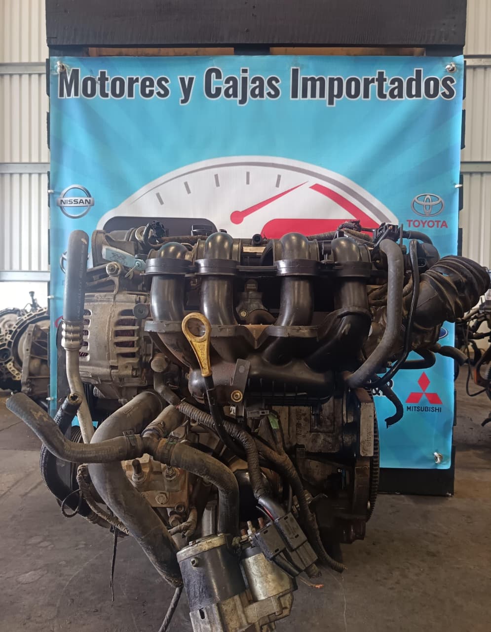 MOTOR EM COMPLETO FOR FIESTA 2016 1.6 FIE16C2601