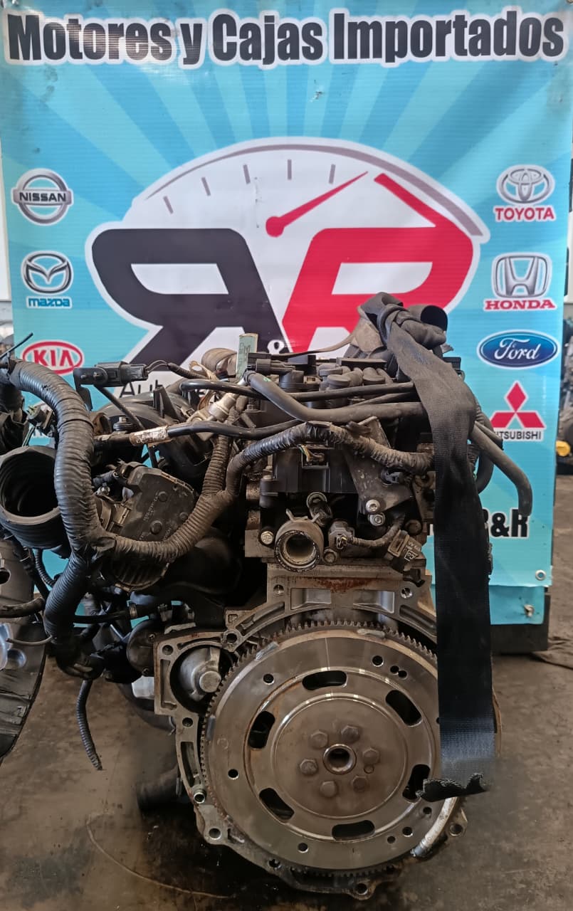 MOTOR HM COMPLETO FORD FIESTA 2017 1.6 FIE17C2801