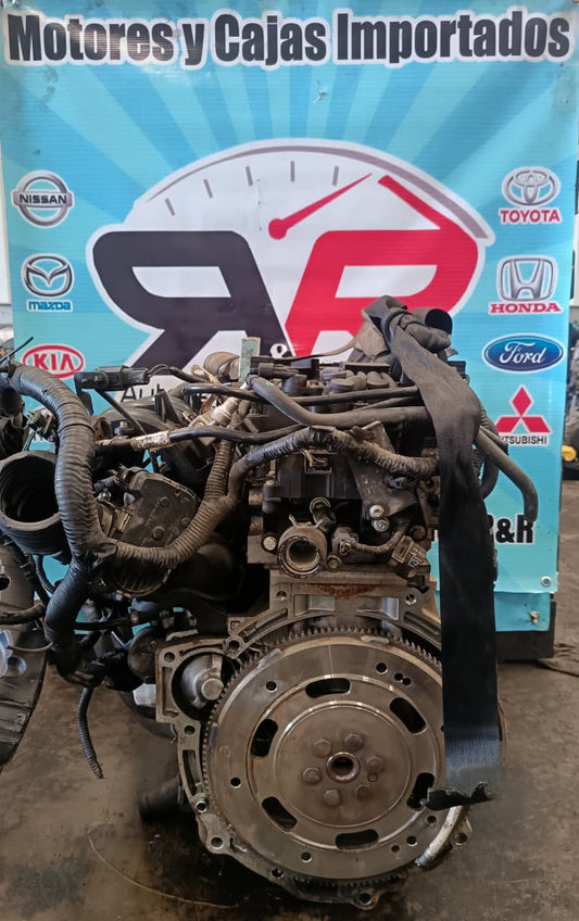 MOTOR HM COMPLETO FORD FIESTA 2017 1.6 FIE17C2801