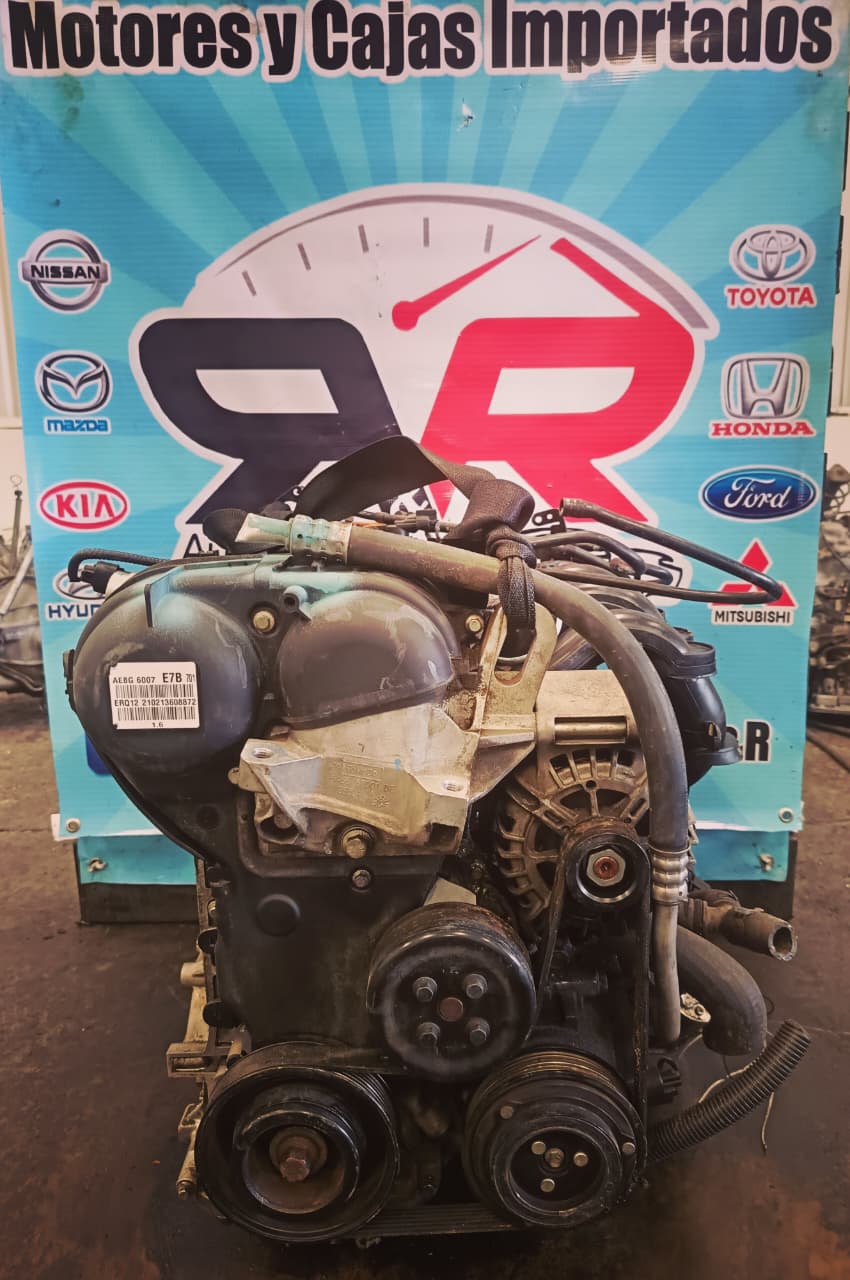 MOTOR EM COMPLETO FORD FIESTA 2014 1.6 FIE14C2202