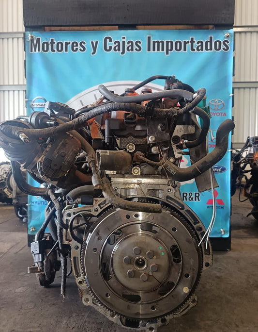 MOTOR EM COMPLETO FOR FIESTA 2016 1.6 FIE16C2601