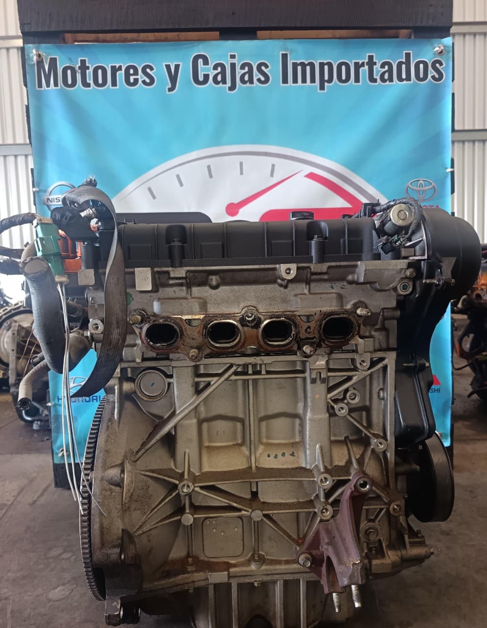 MOTOR EM COMPLETO FOR FIESTA 2016 1.6 FIE16C2601