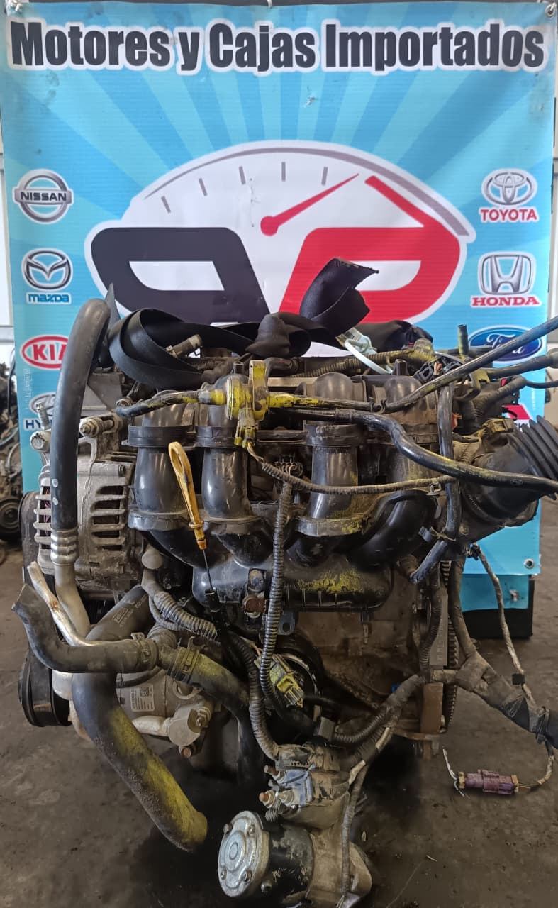 MOTOR DM COMPLETO FORD FIESTA 2015 1.6 FIE15C2601