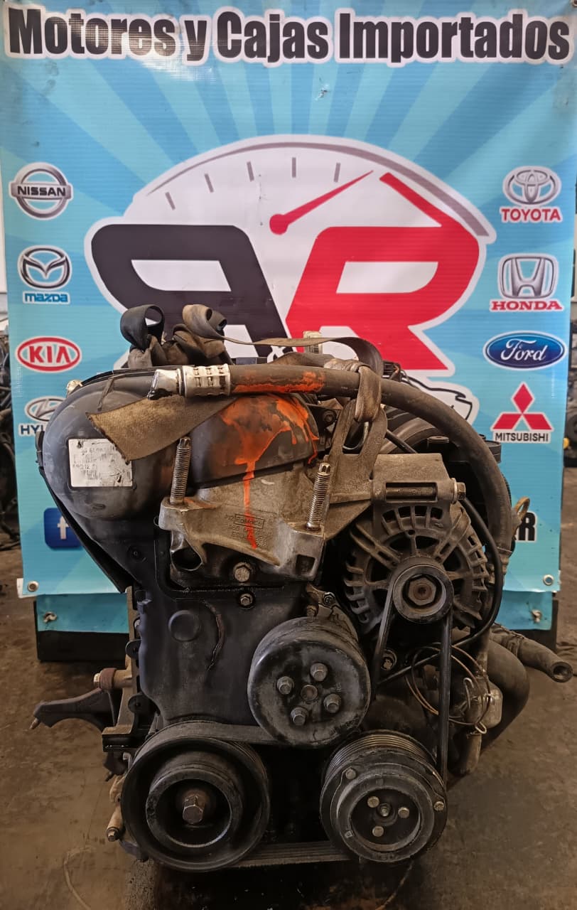 MOTOR HM COMPLETO FORD FIESTA 2017 1.6 FIE17C2801