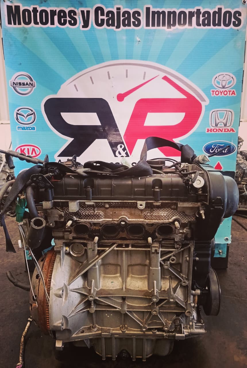 MOTOR EM COMPLETO FORD FIESTA 2014 1.6 FIE14C2202