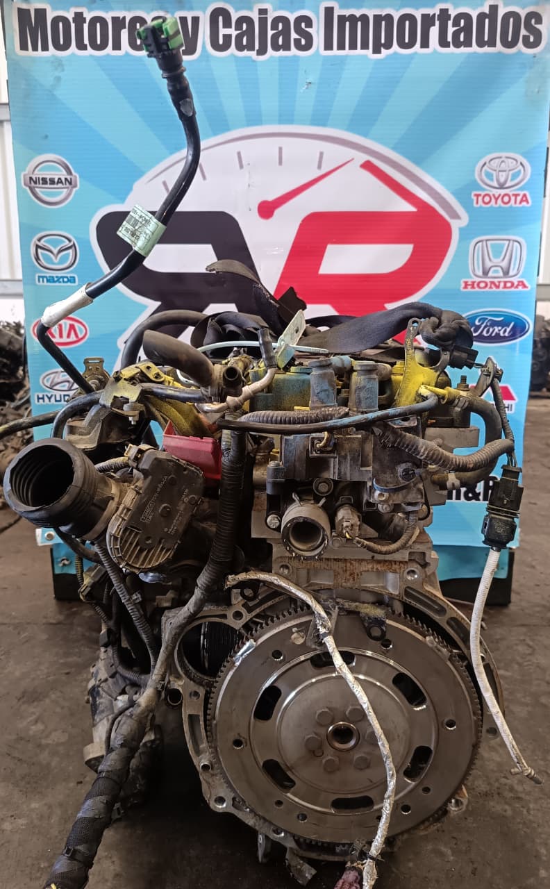 MOTOR DM COMPLETO FORD FIESTA 2015 1.6 FIE15C2601