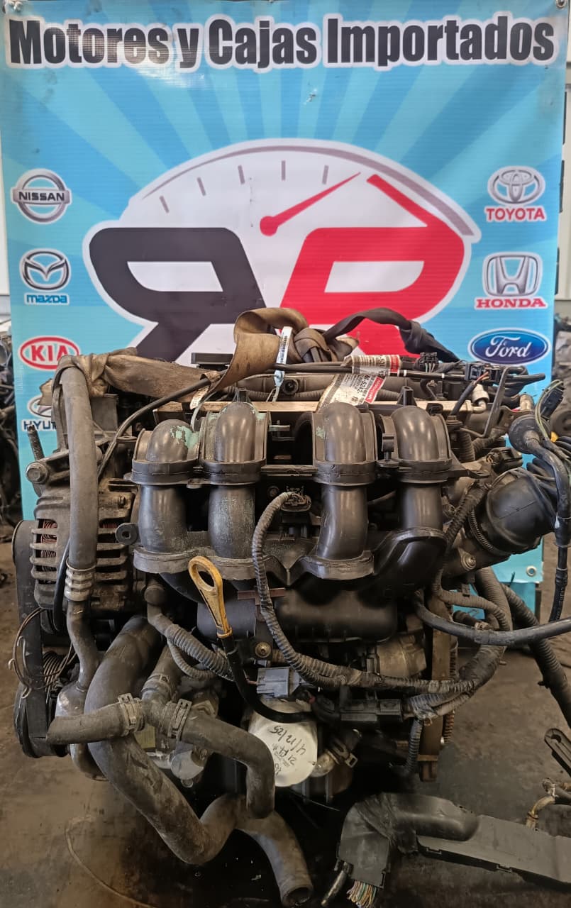 MOTOR HM COMPLETO FORD FIESTA 2017 1.6 FIE17C2801